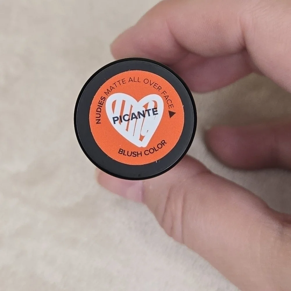 NUDESTIX Picante Matte All Over Blush Balm